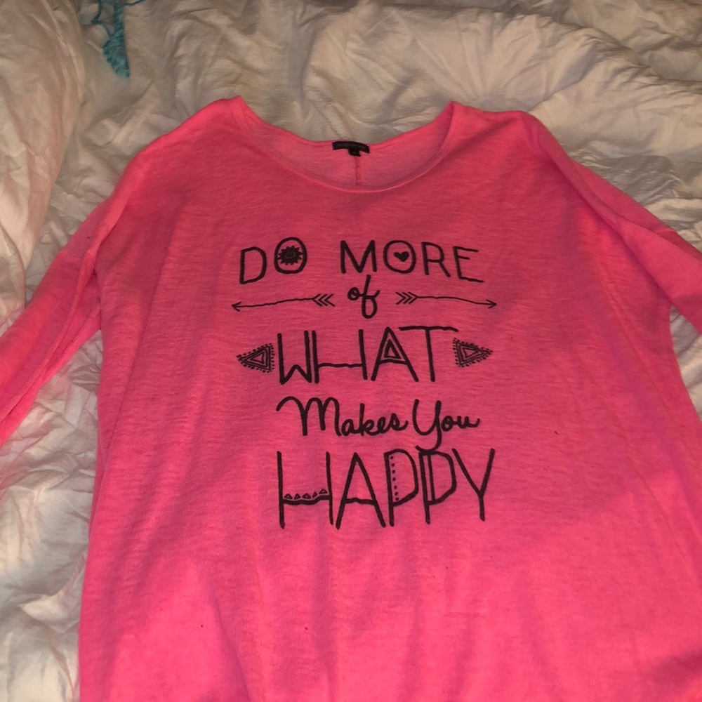Long Sleeve Shirt.